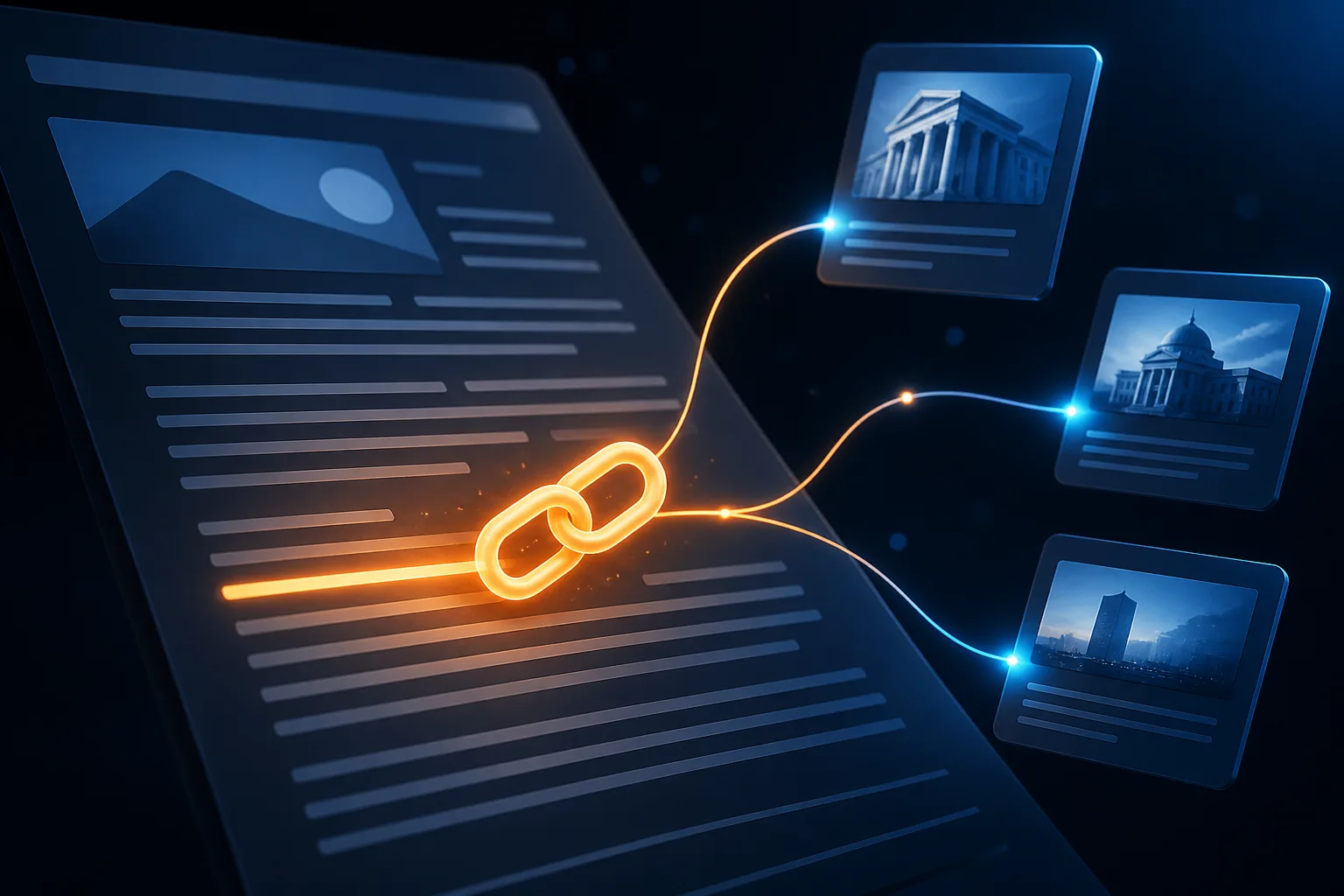 Contextual link building